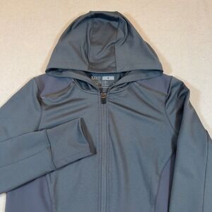 5.11 Tactical Womens Grey Full Zip‎ Hooded Jacket Hoodie Size S Performance